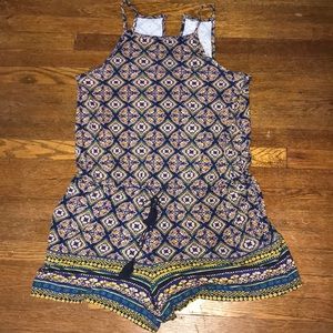 Romper shorts